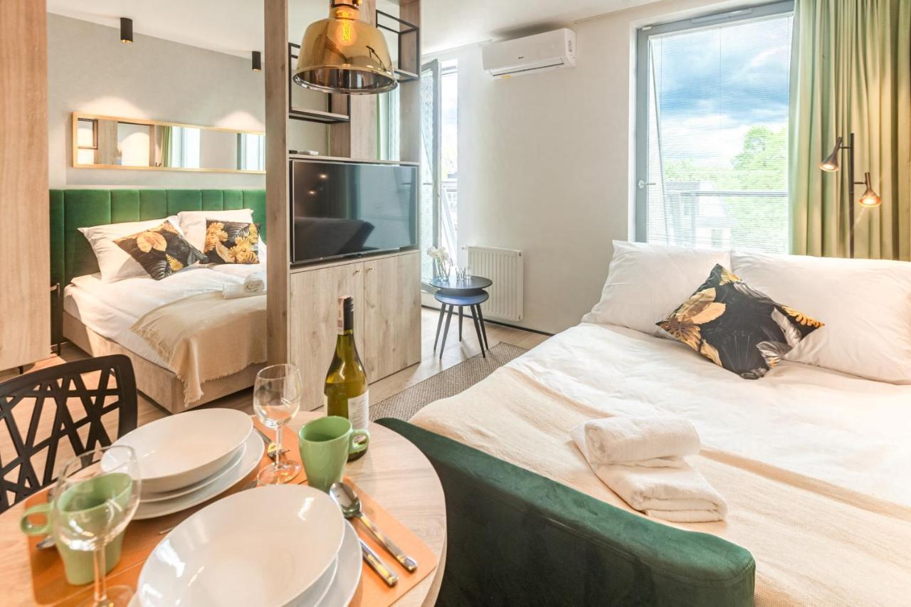 Kristina Apartments ソポト エクステリア 写真